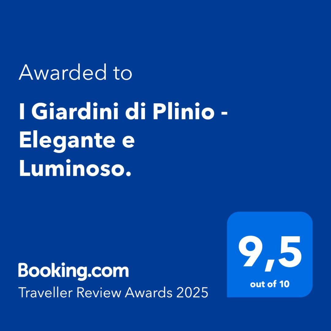 Ferienwohnung I Giardini Di Plinio - Elegante E Luminoso. Boscoreale Exterior foto
